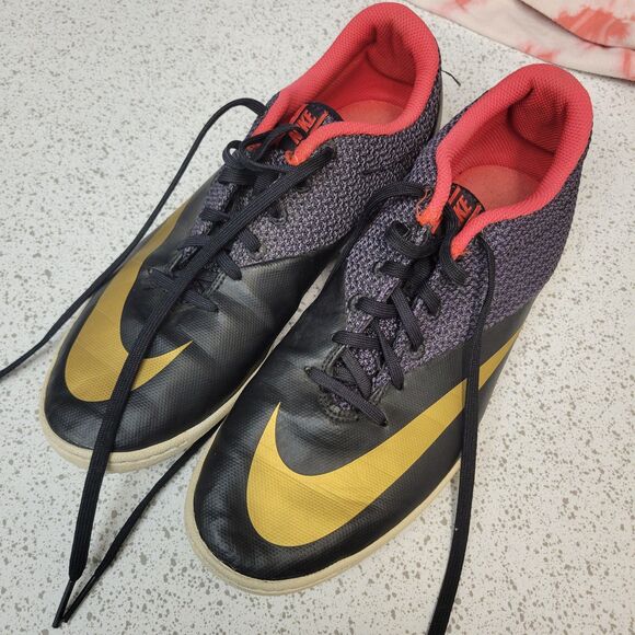 Other - Nike Men's Mercurial X Pro IC Black Indoor Soccer Sneakers Shoes US Size